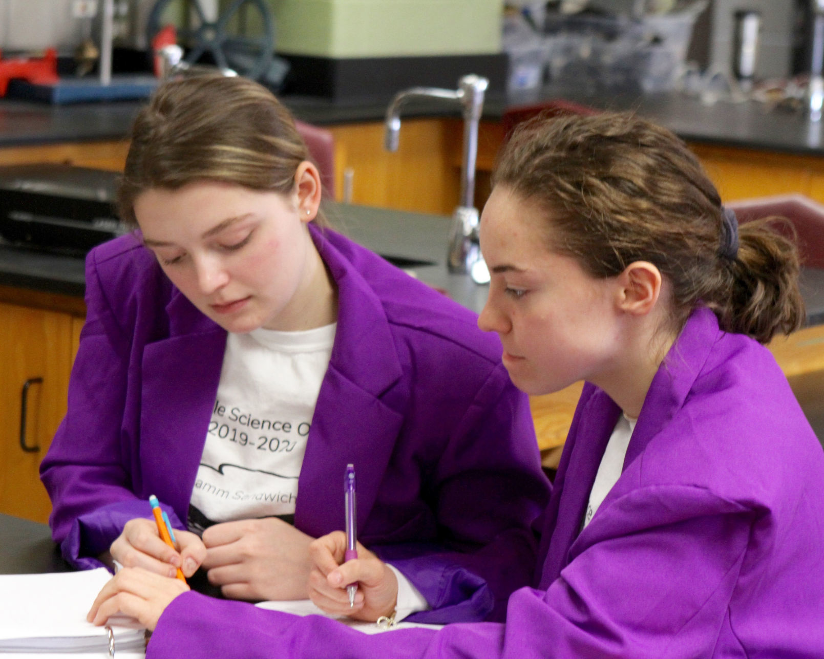 Boyceville Science Olympiad regional tournament